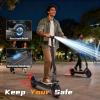 imageElectric Scooter with Dual Suspension 10quot85quot Solid Tire 500W350W Powerful Motor ampamp 1922 MPH Top Speed 28252216 Miles Long Range Folding E Scooter with Dual Braking for Teens and Adults1022MPHDual Suspensions