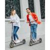 imageElectric Scooter with Dual Suspension 10quot85quot Solid Tire 500W350W Powerful Motor ampamp 1922 MPH Top Speed 28252216 Miles Long Range Folding E Scooter with Dual Braking for Teens and Adults8519MPH350W
