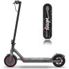 imageElectric Scooter for Kids 10 350W Motor Max 12Miles Long Range 19 MPH Max Speed 85quot Solid Tire Lightweight Foldable EScooter with Dual Braking Digital Display Cruise Control350W21MilesAdults Scooter