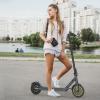 imageElectric Scooter Powerful 500350W Motor 1085 Tire Top Speed 2219 MPH 232016 Miles Max Range Folding Escooter for Adults amp Teens with Smart APP Digital Display Cruise Control Suspension8519MPH350W