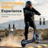 imageElectric Scooter Powerful 500350W Motor 1085 Tire Top Speed 2219 MPH 232016 Miles Max Range Folding Escooter for Adults amp Teens with Smart APP Digital Display Cruise Control Suspension10500W22MPH23MilesDual Suspension