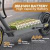 imageElectric Scooter Powerful 500350W Motor 1085 Tire Top Speed 2219 MPH 232016 Miles Max Range Folding Escooter for Adults amp Teens with Smart APP Digital Display Cruise Control Suspension8519MPH350W