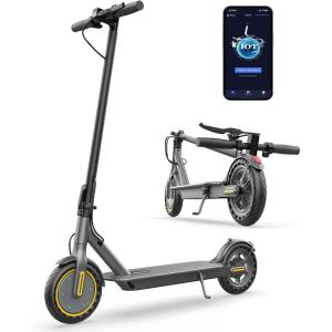imageElectric Scooter Powerful 500350W Motor 1085 Tire Top Speed 2219 MPH 232016 Miles Max Range Folding Escooter for Adults amp Teens with Smart APP Digital Display Cruise Control Suspension8519MPH350W