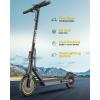 imageWERHY 8510 Inches Electric Scooter 350W500W Powerful Motor amp 1922 MPH Top Speed 1528Miles Long Range Folding E Scooter with Dual Braking for AdultsBlackYellow