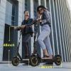 imageWERHY 8510 Inches Electric Scooter 350W500W Powerful Motor amp 1922 MPH Top Speed 1528Miles Long Range Folding E Scooter with Dual Braking for AdultsYellowBlack