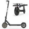imageWERHY 8510 Inches Electric Scooter 350W500W Powerful Motor amp 1922 MPH Top Speed 1528Miles Long Range Folding E Scooter with Dual Braking for AdultsBlackYellow