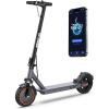 imageWERHY 8510 Inches Electric Scooter 350W500W Powerful Motor amp 1922 MPH Top Speed 1528Miles Long Range Folding E Scooter with Dual Braking for AdultsRedGray
