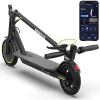 imageWERHY Electric Scooter with 8510 Solid Tire 350W500W Powerful Motor amp 1922 MPH Top Speed 1625 Miles Long Range Folding E Scooter with Dual Braking for Teens and AdultsGreen