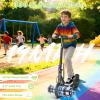 imageWERHY 85 Electric Scooter 350W Powerful Motor 19MPH Top Speed 1215 Miles Long Range Folding E Scooter with Dual BrakingGreen
