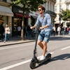 image:imageWERHY 10 Inch Electric Scooter for Adults 500W Motor 22 MPH Top Speed 2528 Miles Range Folding Commuter E Scooter with Dual BrakingYellowWhite