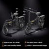 image:imageWERHY Electric Bike for Adults 500W Motor 20 MPH Max Speed Folding Ebike 14 Electric Bicycles Max 2030 Miles Range Pedal Assist Mode Mini E BikesOrangeBlack