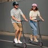 image:imageWERHY Electric Scooter 500350W Powerful Motor 2219 MPH Max Speed 2815 Miles Range Lightweight Foldable Kick Scooter with Dual Braking Systems Smart APPRed