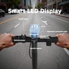 image:imageWERHY Electric Scooter 500350W Powerful Motor 2219 MPH Max Speed 2815 Miles Range Lightweight Foldable Kick Scooter with Dual Braking Systems Smart APPGreen