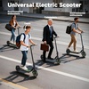image:imageWERHY Electric Scooter 500350W Powerful Motor 2219 MPH Max Speed 2815 Miles Range Lightweight Foldable Kick Scooter with Dual Braking Systems Smart APPGreen