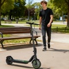image:imageWERHY Electric Scooter 500350W Powerful Motor 2219 MPH Max Speed 2815 Miles Range Lightweight Foldable Kick Scooter with Dual Braking Systems Smart APPGreen