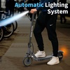 image:imageWERHY Electric Scooter 500350W Powerful Motor 2219 MPH Max Speed 2815 Miles Range Lightweight Foldable Kick Scooter with Dual Braking Systems Smart APPYellowgray