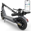 image:imageWERHY Electric Scooter 500350W Powerful Motor 2219 MPH Max Speed 2815 Miles Range Lightweight Foldable Kick Scooter with Dual Braking Systems Smart APPYellowgray