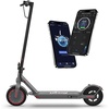 image:imageWERHY Electric Scooter 500350W Powerful Motor 2219 MPH Max Speed 2815 Miles Range Lightweight Foldable Kick Scooter with Dual Braking Systems Smart APPRed