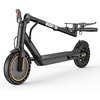 image:imageWERHY Electric Scooter with 8510 Solid Tire 350W500W Powerful Motor amp 1922 MPH Top Speed 1625 Miles Range Folding E Scooter with Dual Braking for Teens and AdultsBlack Yellow