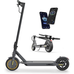 image:imageWERHY Electric Scooter with 8510 Solid Tire 350W500W Powerful Motor amp 1922 MPH Top Speed 1625 Miles Range Folding E Scooter with Dual Braking for Teens and AdultsYellow Black
