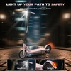 image:imageElectric Scooter 500W350W Motor amp 1085 Solid Tires Up to 19 MPH amp 282515 Miles Range Foldable Commuter E Scooter for Adults amp Teens with Dual Brake System APPPink