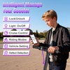 image:imageElectric Scooter for Kids Aged 610 350W Motor 19 Mph Speed amp 15 Miles Range 85 Solid Tires Lightweight Foldable Scooter with Dual Braking System Max Load 265LBSPurple