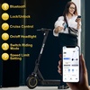 image:imageWERHY Electric Scooter 500W350W Powerful Motor amp 19MPH Top Speed 162527 Miles Range Folding E Scooter with Dual Braking for Teens and AdultsGolden Yellow