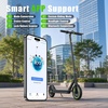 image:imageWERHY Electric Scooter 500W350W Powerful Motor amp 19MPH Top Speed 162527 Miles Range Folding E Scooter with Dual Braking for Teens and AdultsGray Green