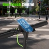 image:imageWERHY Electric Scooter 500W350W Powerful Motor amp 19MPH Top Speed 162527 Miles Range Folding E Scooter with Dual Braking for Teens and AdultsGray Green
