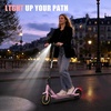 image:imageWERHY Electric Scooter 500W350W Powerful Motor amp 19MPH Top Speed 162527 Miles Range Folding E Scooter with Dual Braking for Teens and AdultsPink Yellow