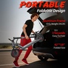 image:imageWERHY Electric Scooter 500W350W Powerful Motor amp 19MPH Top Speed 162527 Miles Range Folding E Scooter with Dual Braking for Teens and AdultsRedBlack