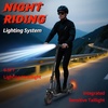 image:imageWERHY Electric Scooter 500W350W Powerful Motor amp 19MPH Top Speed 162527 Miles Range Folding E Scooter with Dual Braking for Teens and AdultsRedBlack
