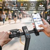 image:imageWERHY Electric Scooter 500W350W Powerful Motor amp 19MPH Top Speed 162527 Miles Range Folding E Scooter with Dual Braking for Teens and AdultsWhite
