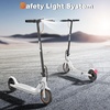 image:imageWERHY Electric Scooter 500W350W Powerful Motor amp 19MPH Top Speed 162527 Miles Range Folding E Scooter with Dual Braking for Teens and AdultsWhite