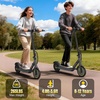 image:imageWERHY Foldable Electric Scooter for 7894 feet 350W Motor Max 12 Miles Long Range 19 MPH Max Speed 85 Solid Tire Lightweight Foldable EScooter with Dual Braking Digital DisplayYellow