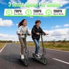 image:imageWERHY Foldable Electric Scooter for 7894 feet 350W Motor Max 12 Miles Long Range 19 MPH Max Speed 85 Solid Tire Lightweight Foldable EScooter with Dual Braking Digital DisplayGreen