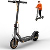image:imageElectric Scooter for Kids Aged 610 350W Motor 19 Mph Speed amp 15 Miles Range 85 Solid Tires Lightweight Foldable Scooter with Dual Braking System Max Load 265LBSBlackOrange