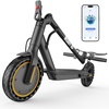 image:imageWERHY Electric Scooter 500W350W Powerful Motor amp 19MPH Top Speed 162527 Miles Range Folding E Scooter with Dual Braking for Teens and AdultsBlack