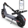 image:imageWERHY Electric Scooter 500W350W Powerful Motor amp 19MPH Top Speed 162527 Miles Range Folding E Scooter with Dual Braking for Teens and AdultsRedGray