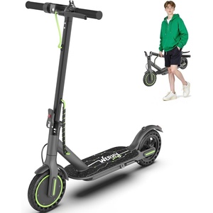 image:imageWERHY Foldable Electric Scooter for 7894 feet 350W Motor Max 12 Miles Long Range 19 MPH Max Speed 85 Solid Tire Lightweight Foldable EScooter with Dual Braking Digital DisplayGreen