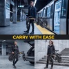 image:imageWERHY Electric Bike for Adults 500W Electric Foldable Bike 2030 MilesPedal Assist Mode 20MPH EBike with 48V Removable Battery 14 Tire Ebike with Front Dual SuspensionOrange