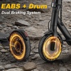 image:imageWERHY Electric Scooter 500W350W Powerful Motor amp 19MPH Top Speed 162527 Miles Range Folding E Scooter with Dual Braking for Teens and AdultsGray Yellow